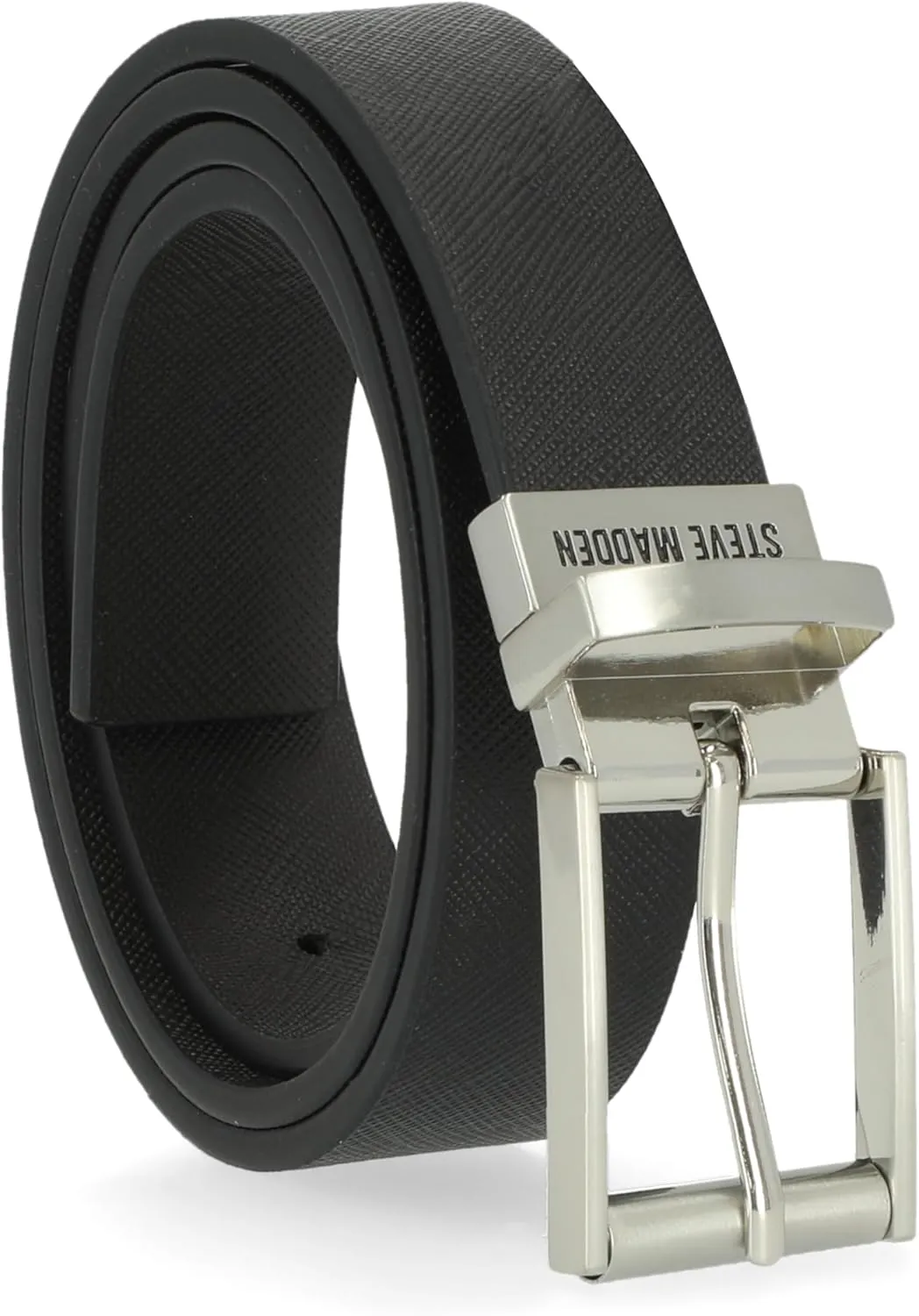 Steve Madden Reversible Men's Dress Casual Every Day Leather Belt
