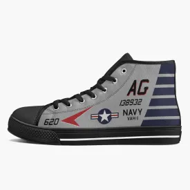 VAH-1 "Smokin' Tigers" High Top Canvas Shoes