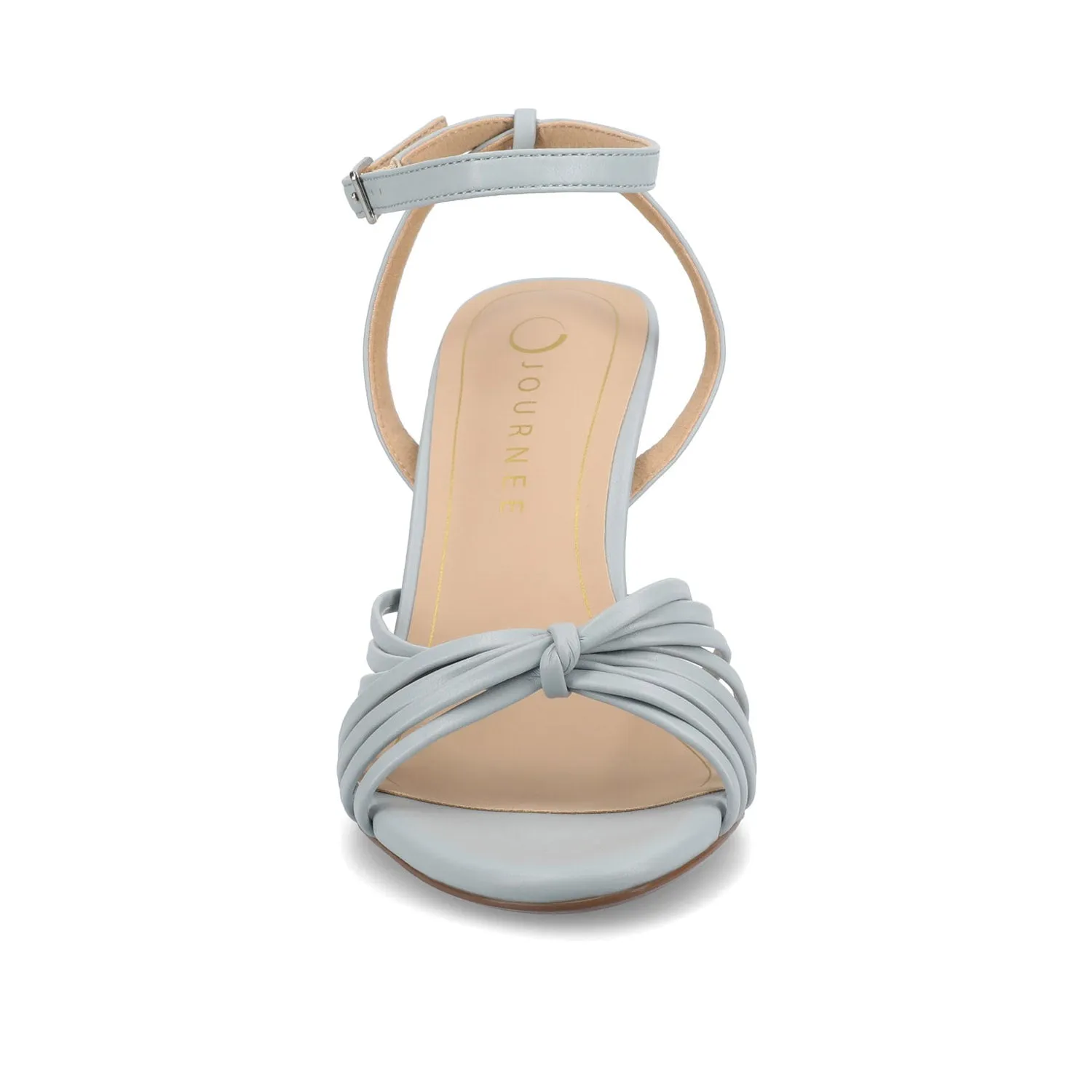VANITA STILETTO HEELS IN FAUX LEATHER