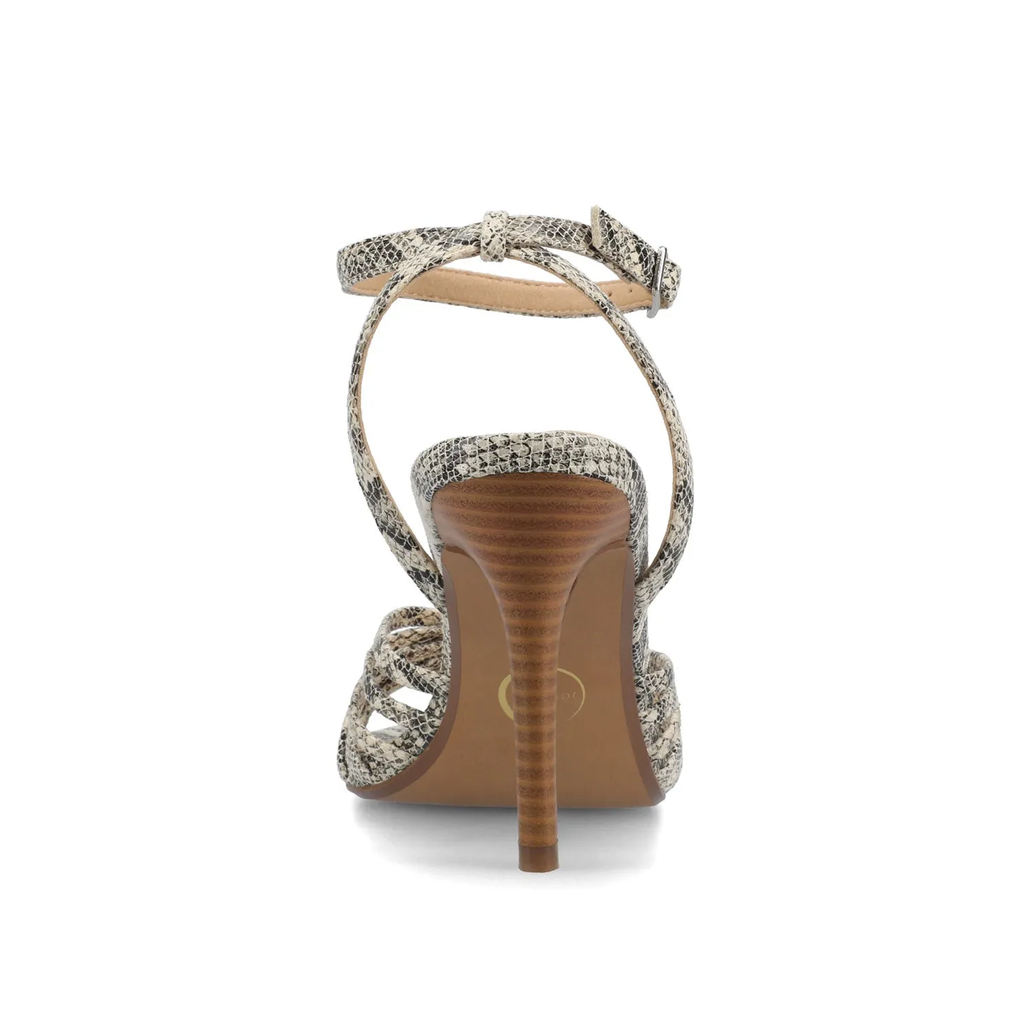 VANITA STILETTO HEELS IN FAUX LEATHER