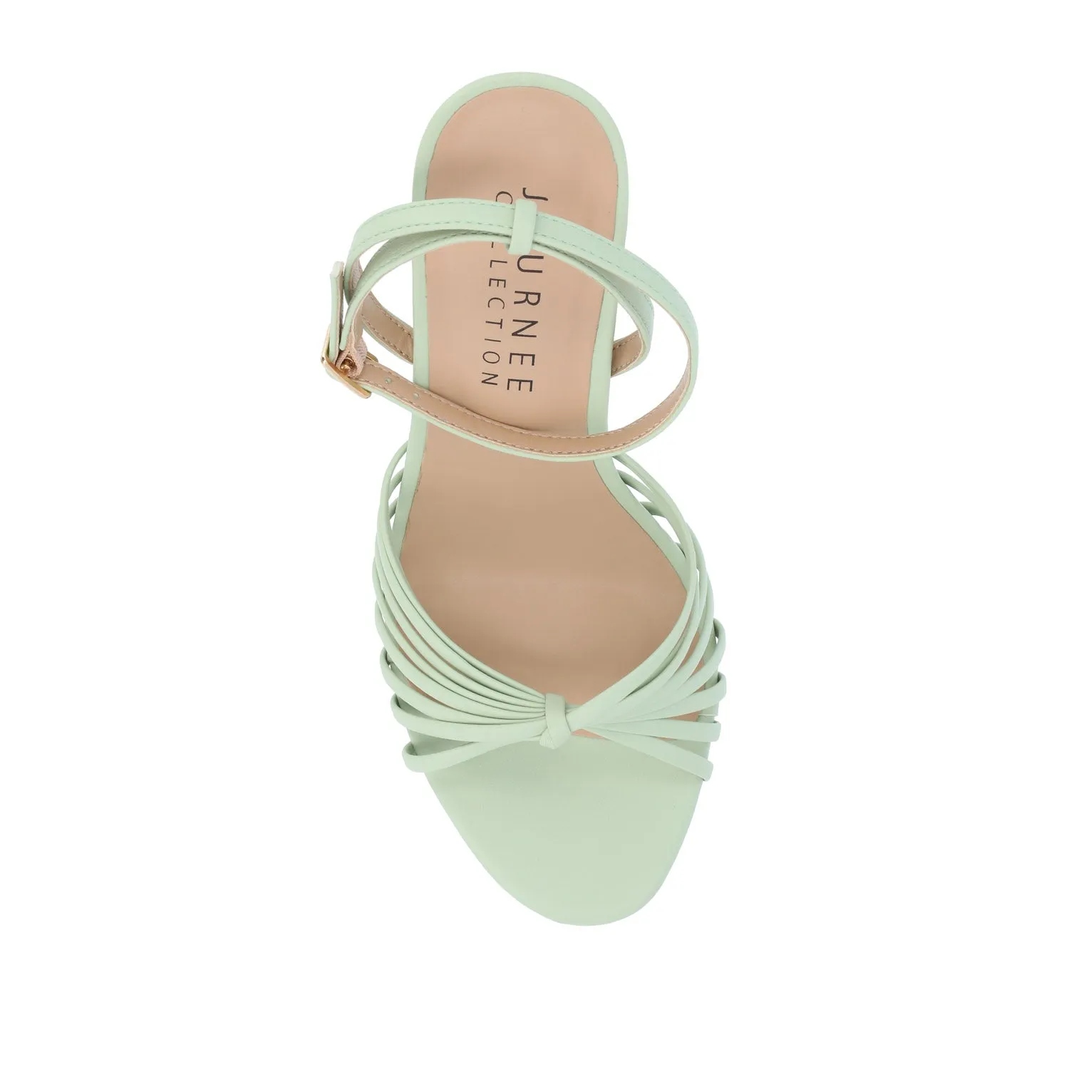 VANITA STILETTO HEELS IN FAUX LEATHER