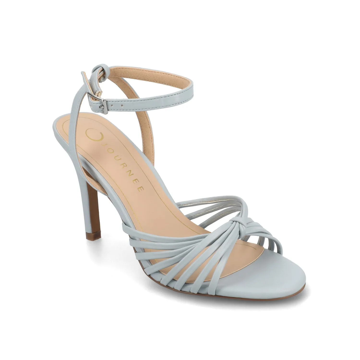 VANITA STILETTO HEELS IN FAUX LEATHER