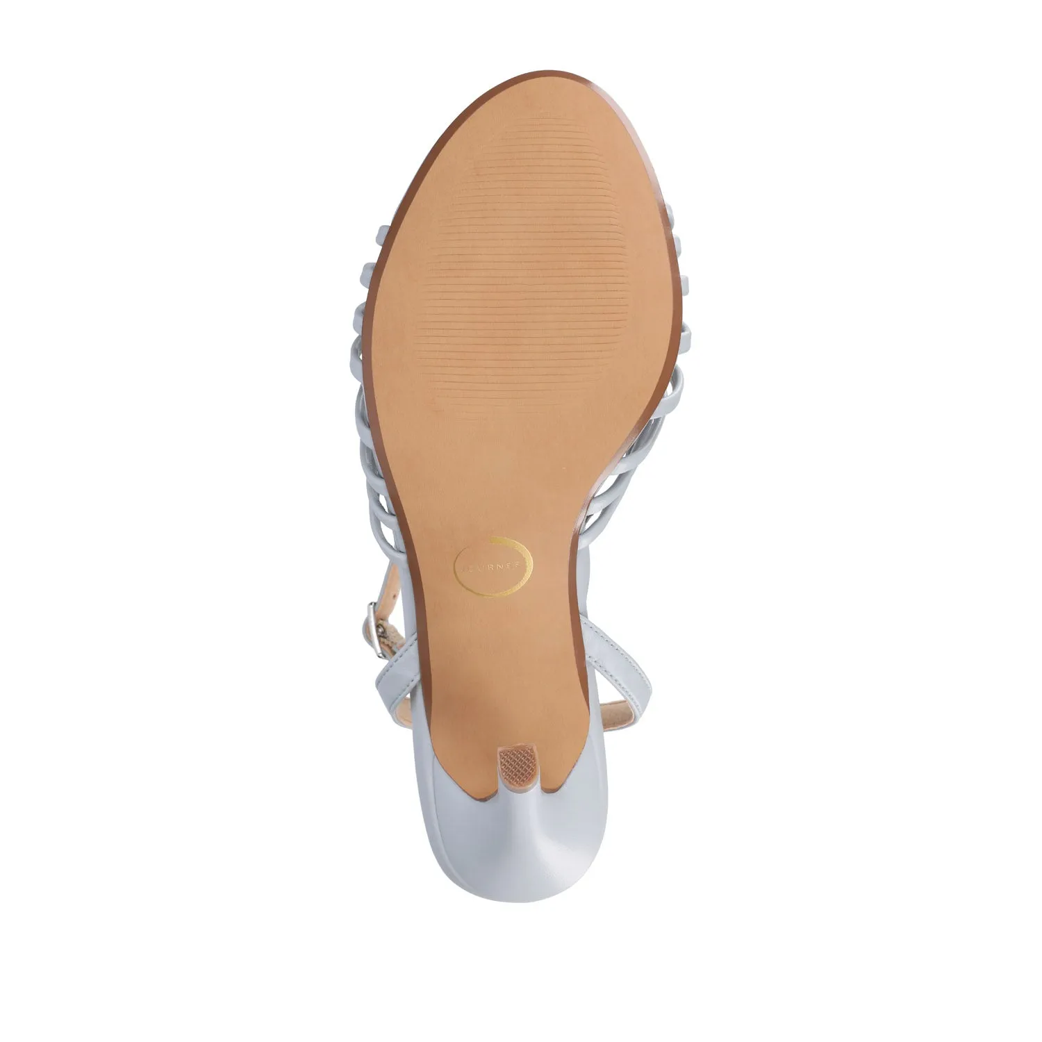 VANITA STILETTO HEELS IN FAUX LEATHER