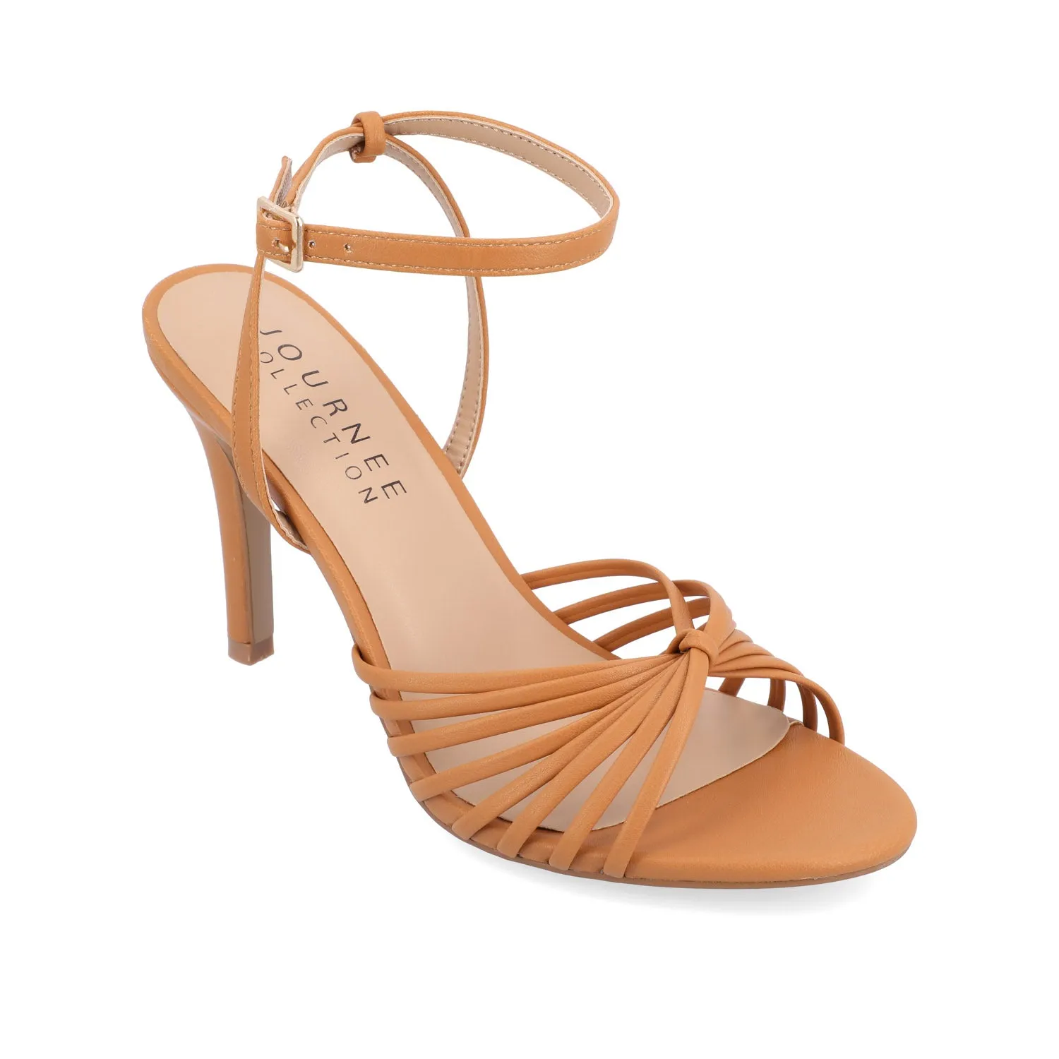 VANITA STILETTO HEELS IN FAUX LEATHER