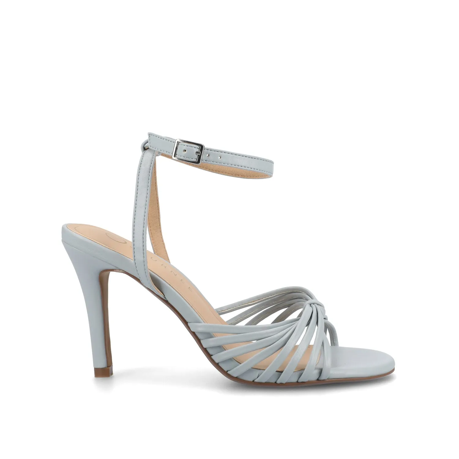 VANITA STILETTO HEELS IN FAUX LEATHER