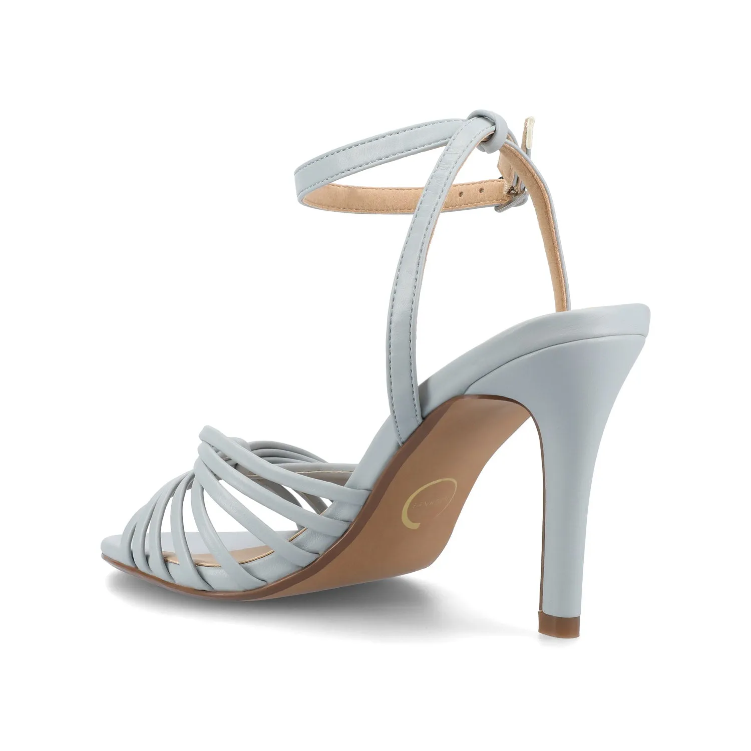 VANITA STILETTO HEELS IN FAUX LEATHER