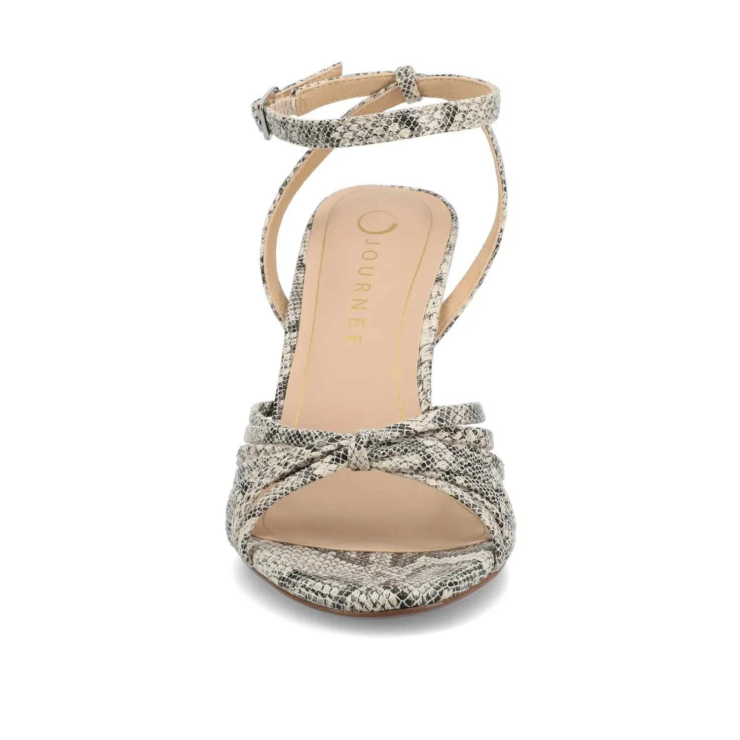 VANITA STILETTO HEELS IN FAUX LEATHER
