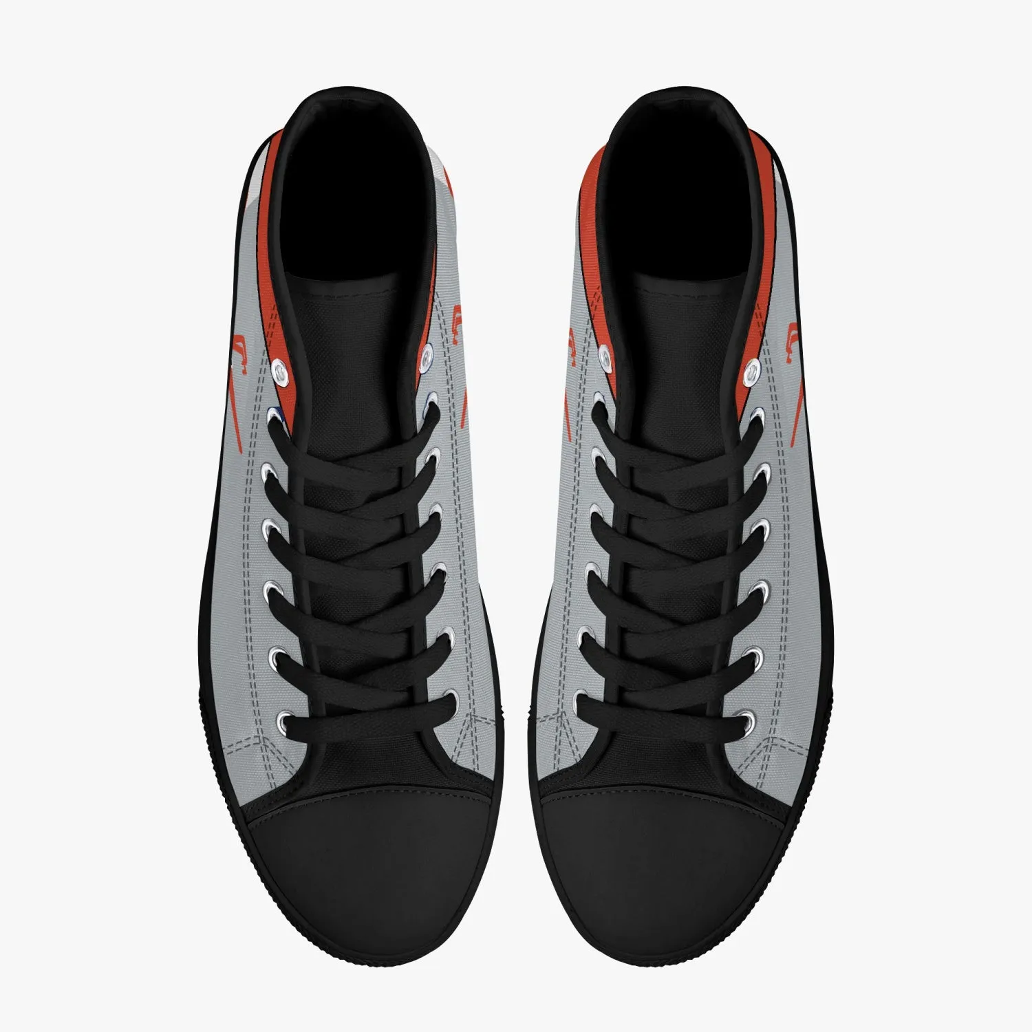 VF-114 "Aardvarks" High Top Canvas Shoes