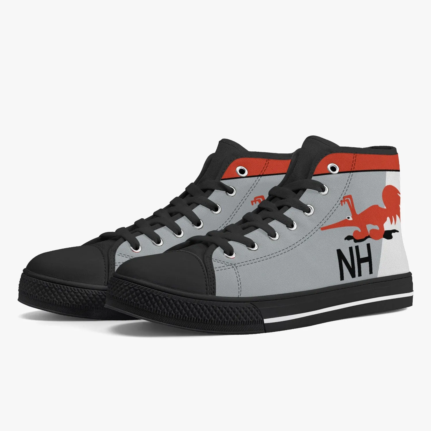 VF-114 "Aardvarks" High Top Canvas Shoes