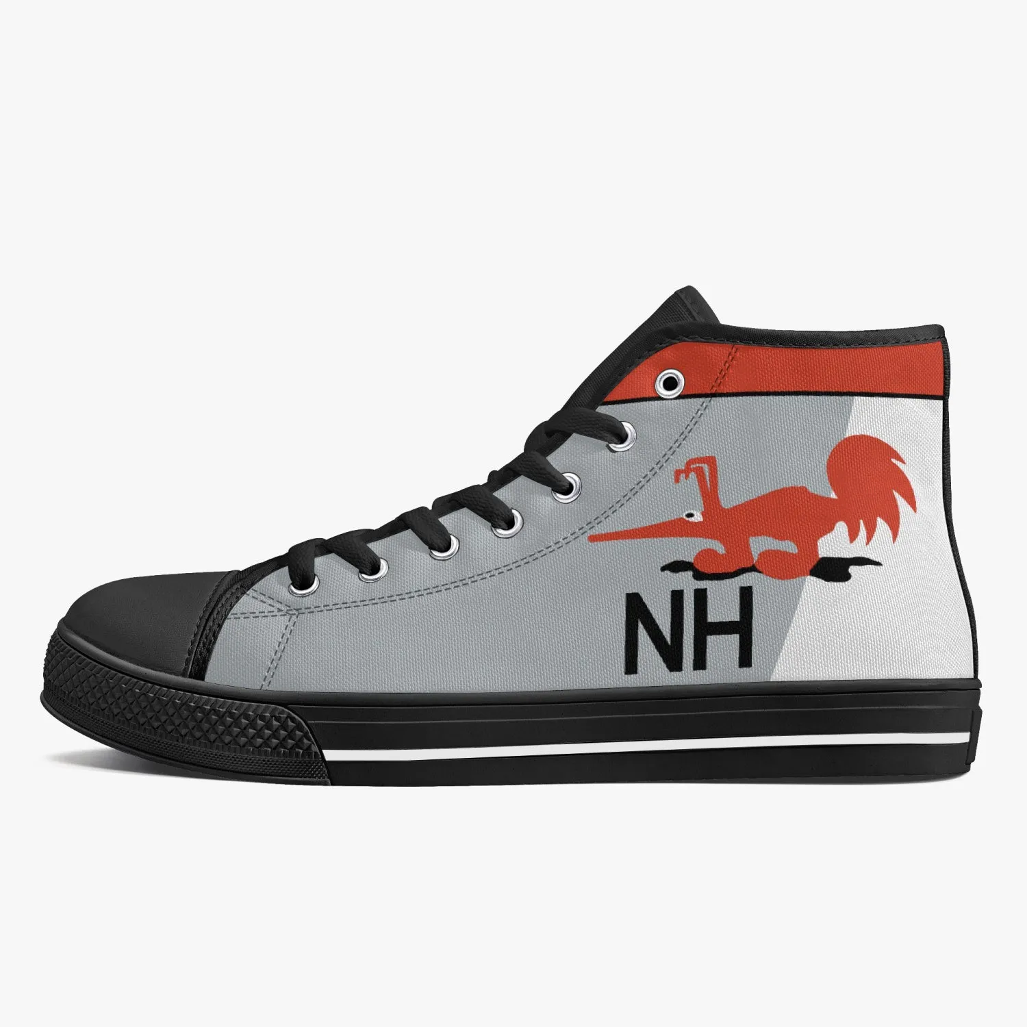 VF-114 "Aardvarks" High Top Canvas Shoes