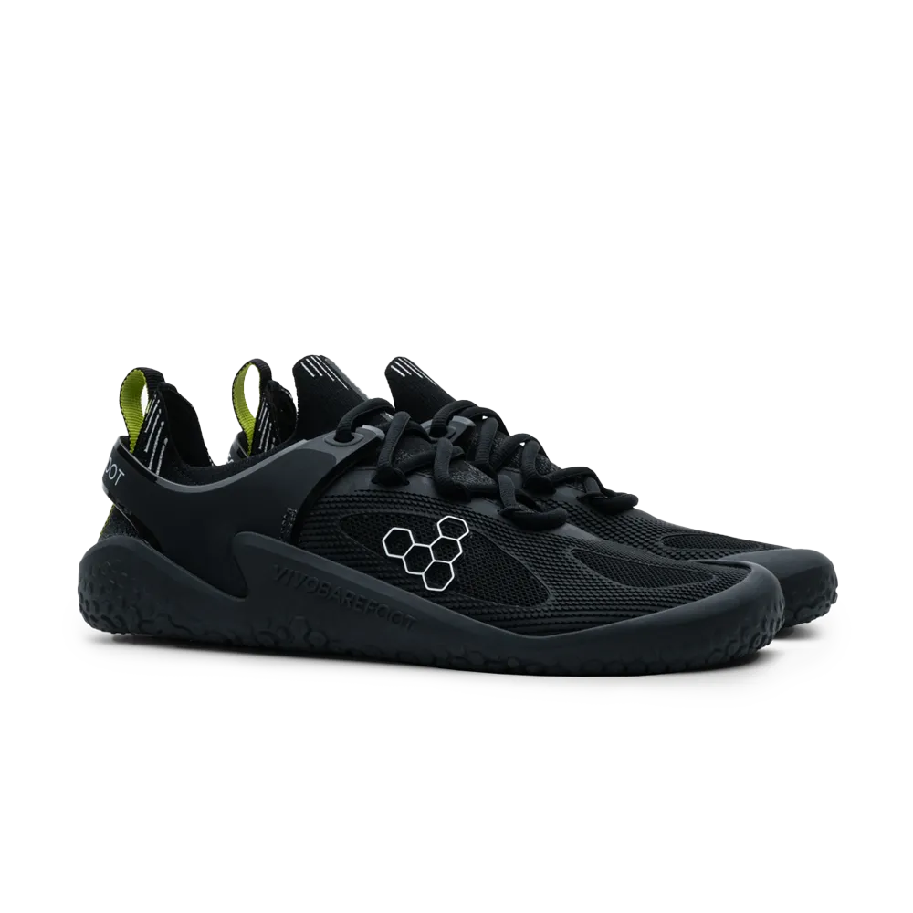 Vivobarefoot Motus Strength Obsidian/Grey Womens