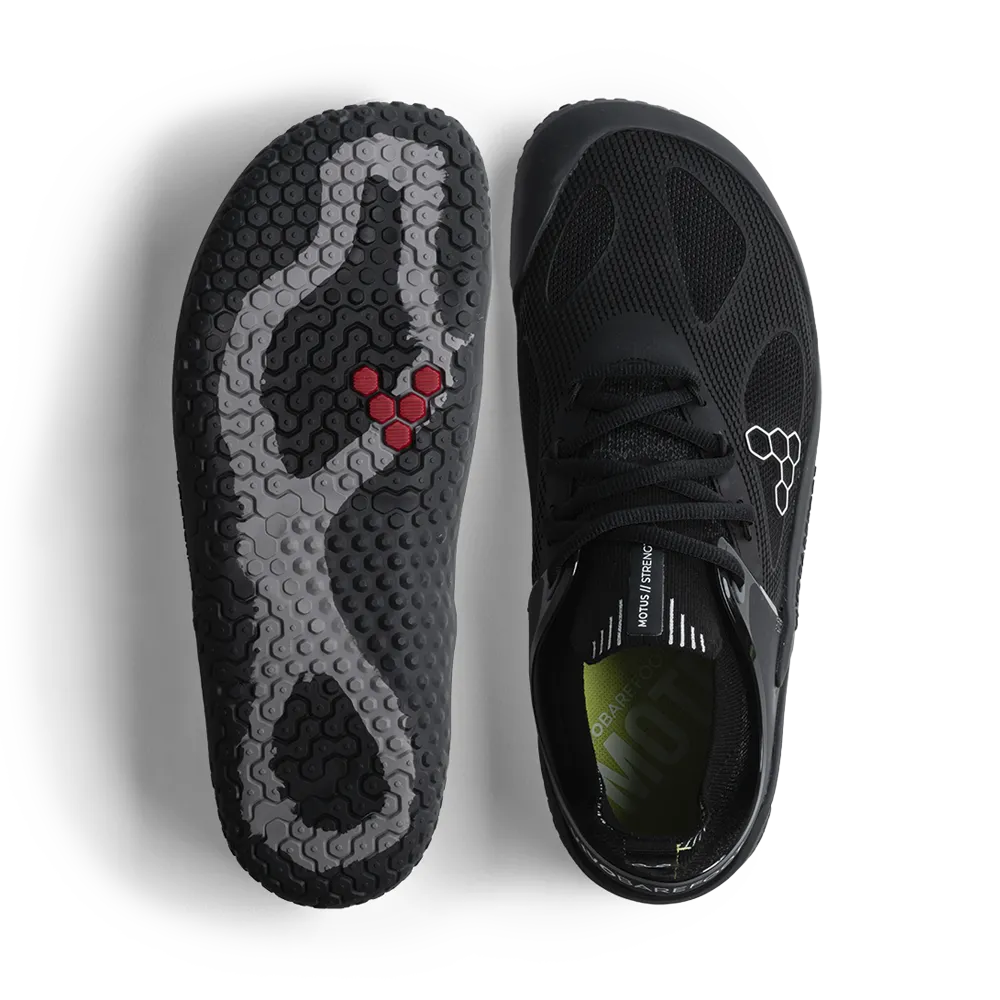 Vivobarefoot Motus Strength Obsidian/Grey Womens