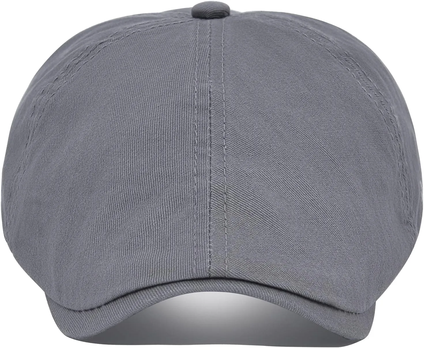 VOBOOM Cotton Washing Flat Cap Cabbie Hat Gatsby Ivy Irish Hunting Newsboy