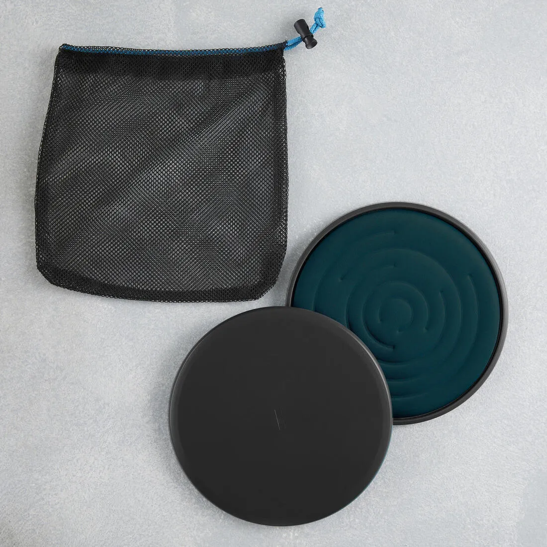 Weight Training Gliding Discs for Use on All Floors - Twin-Pack