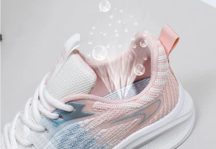 Women's Breathable Running Sports Shoes