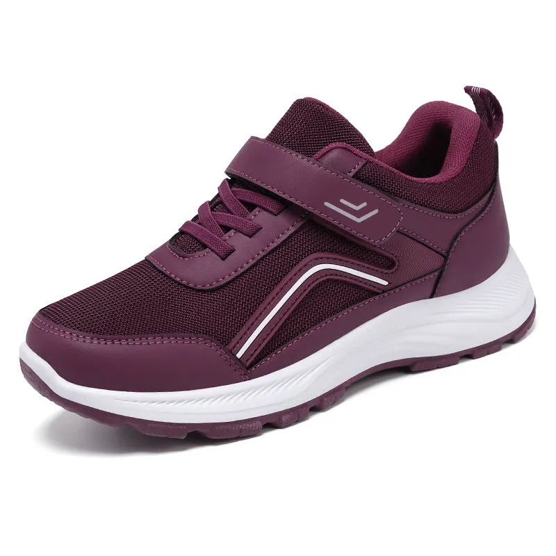 Women's Flats Breathable Casual Running Shoes