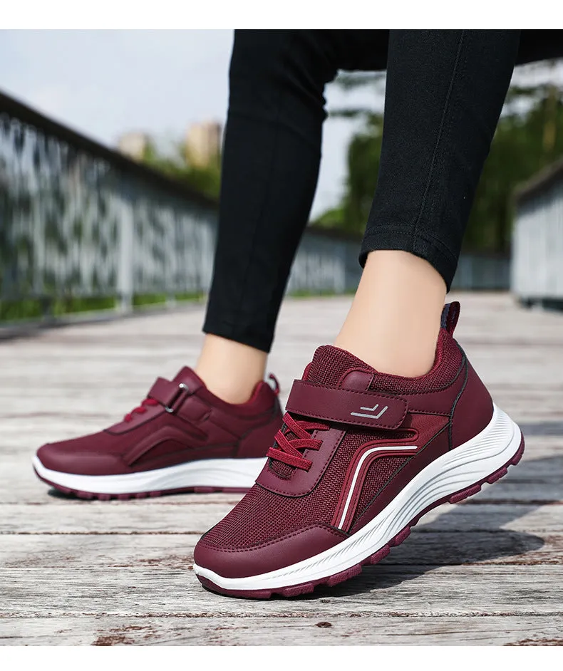 Women's Flats Breathable Casual Running Shoes