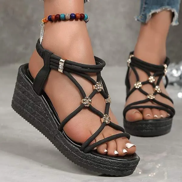 Women's Roman Platform Sandals 61689431C