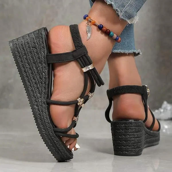 Women's Roman Platform Sandals 61689431C