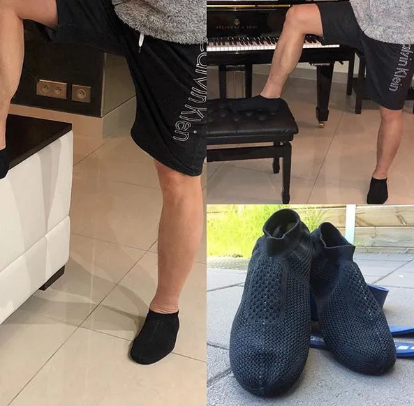 XtremeKinetic Minimal Training Shoes Black US WOMEN (6.5-7) US MAN (5-6) EURO SIZE 37-38