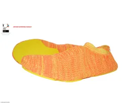 XtremeKinetic Minimal Training Shoes Yellow/Orange US WOMEN (8-9) US MAN (6.5-7.5) EURO SIZE 39-40